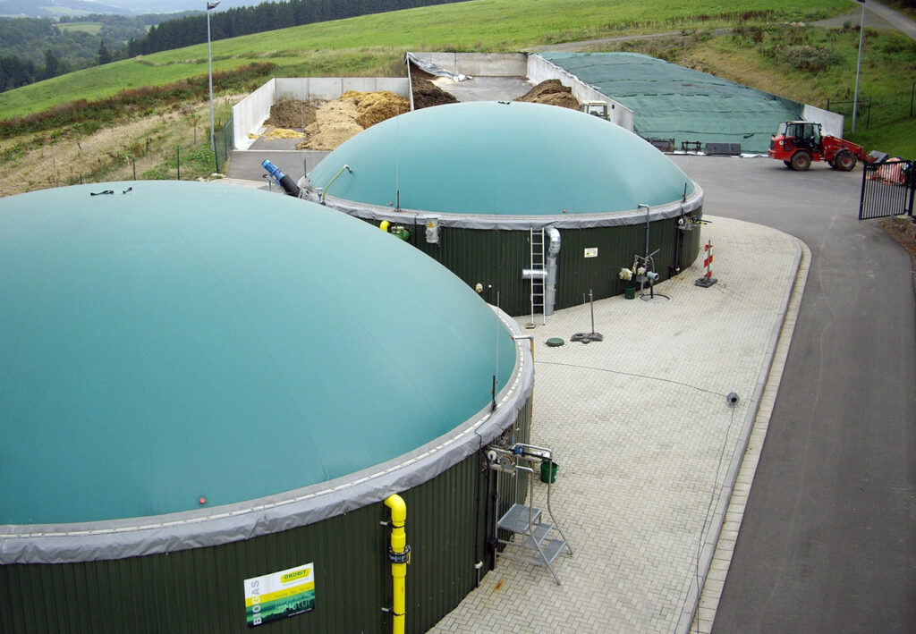 Wendelinushof - Energiekonzept Biogasanlage