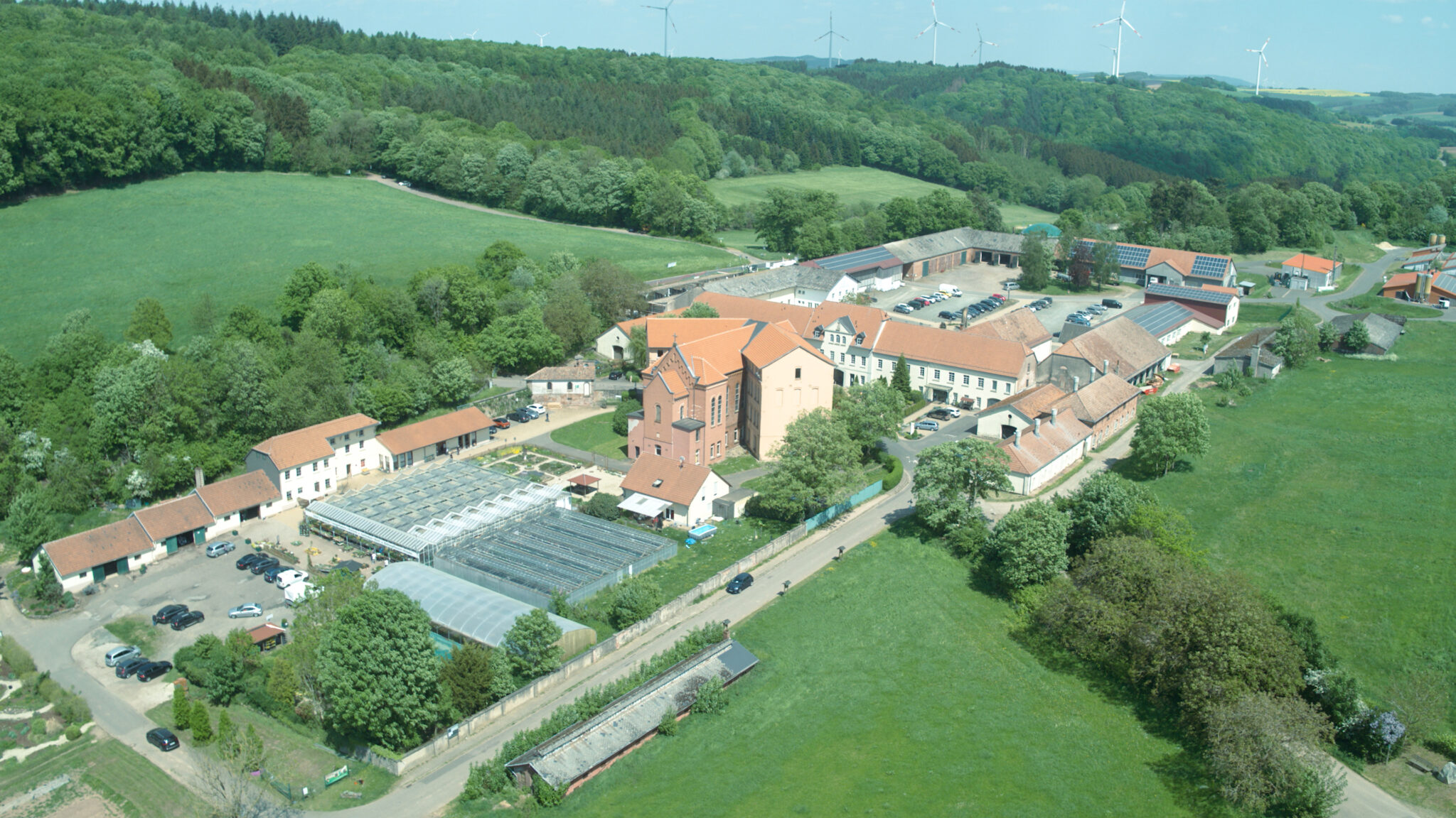 Willkommen auf dem Wendelinushof St. Wendel